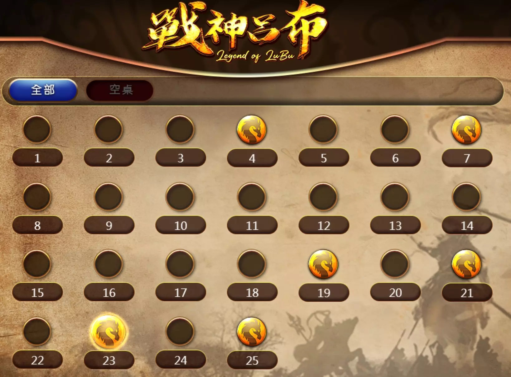 戰神呂布在富3A娛樂城